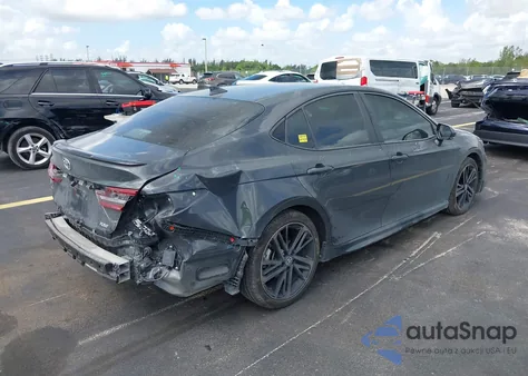 2025 Toyota Camry Xse из США, поврежденный, VIN 4T1DAACK4SU015917